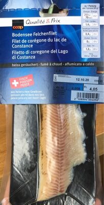 Filet de corégone du lac de Constance