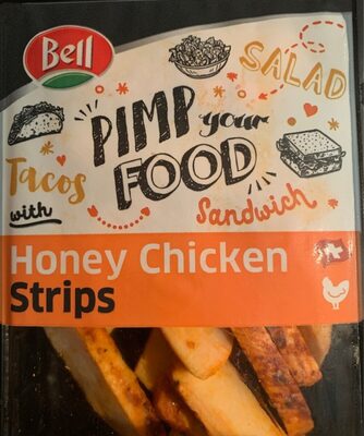 Honey Chicken Strips