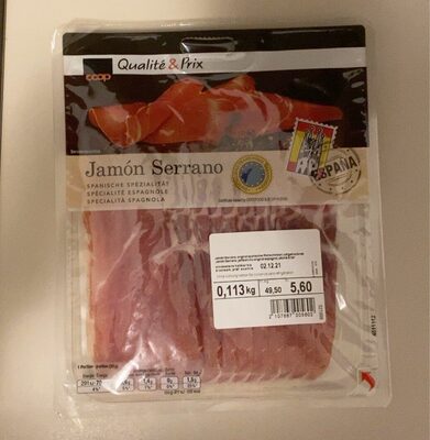Jamón Serrano