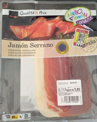 Jamon serrano
