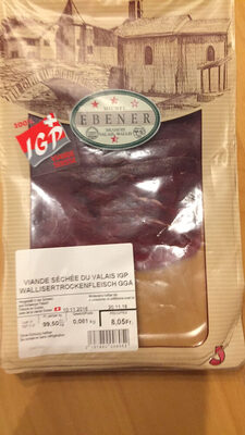 Bener Bramois Valais Viande séchée du Valais IGP