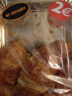 Croissant Recto mantequilla