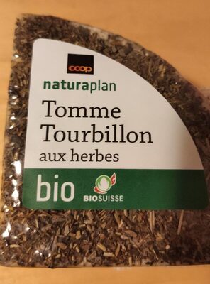Tomme tourbillon aux herbes