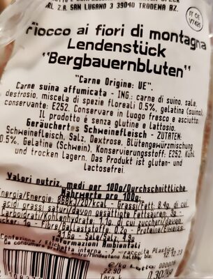 Lendenstück Bwegbauernblüten"