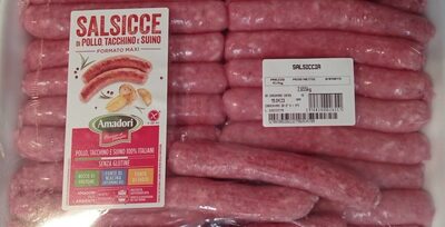 Salsiccia di pollo, tacchino e suino