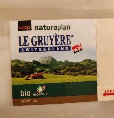 Gruyère AOP Bio Surchoix