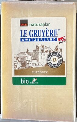 Le Gruyère surchoix bio