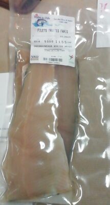 filets de truite surgelé