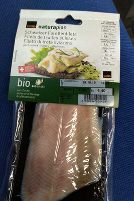 Schweizer Forellenfilets