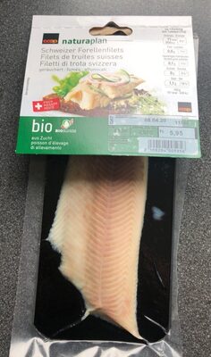 Filets de truites suisses fumés