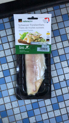 Filets de truites suisses