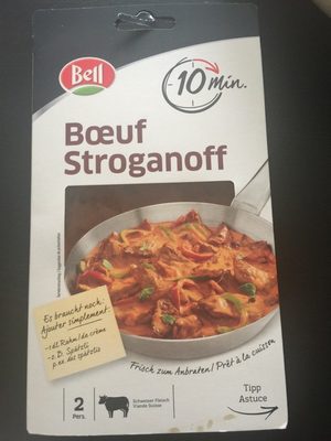 Boeuf stroganoff
