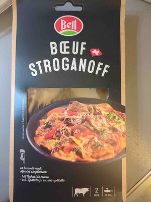 Boeuf Stroganoff