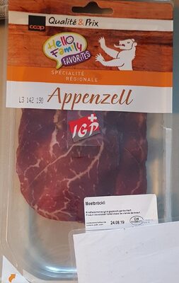 Appenzell front packaging