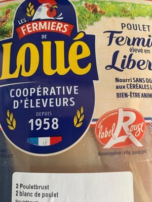 Blanc de Poulet Loué label rouge