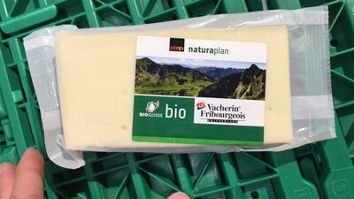 Vacherin fribourgeois switzerland bio