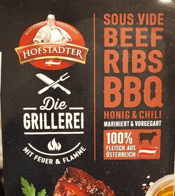 Sous Vide Beef Ribs BBQ