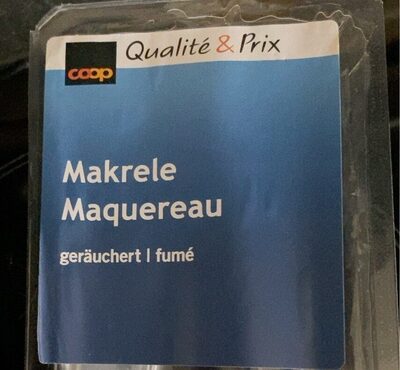 Maquereau fumé