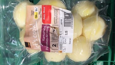 Let's cook! Potatoes