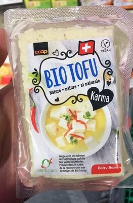 Bio tofu nature