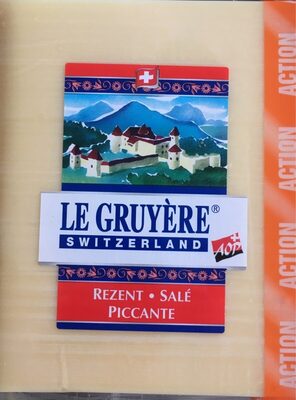 Le gruyère salé