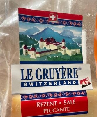 Le Gruyère Salé