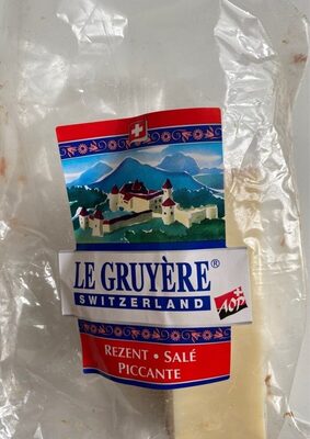 Le Gruyére AOP salé
