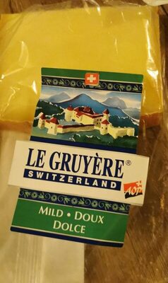 Le gruyère