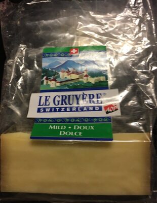 Gruyere doux aop