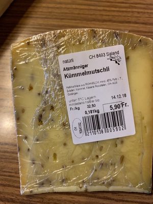 Atzmänniger Kümmelmutschli