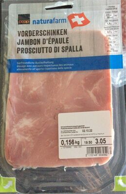 Jambon d’epaules