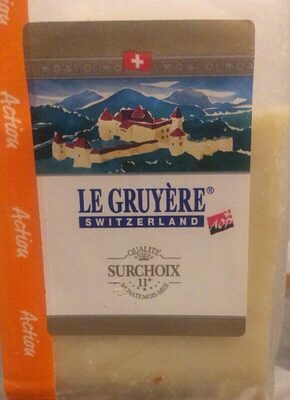 Gruyère sur choix