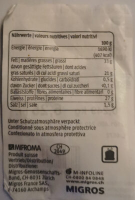 Gruyère AOP Surchoix