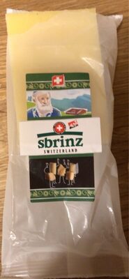 Sbrinz APP front packaging