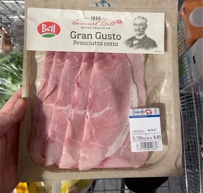 GRAND GUSTO, prosciutto cotto