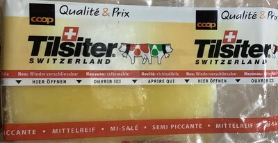 Tilsiter, mi-salé