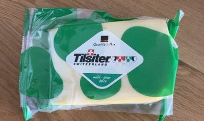 Vollfett-Halbhartkäse front packaging