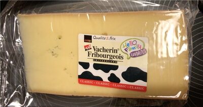 Vacherin fribourgeois