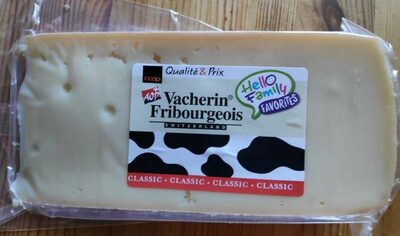 Vacherin Fribourgeois