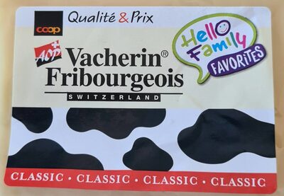 Vacherin Fribourgeois Classic
