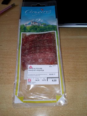 Pavé au poivre