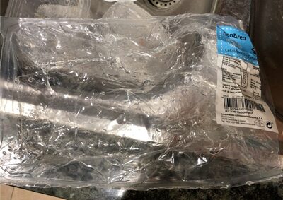 Sepia limpia congelada