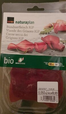 Viande des Grisons IGP