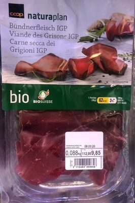 Viande des Grisons IGP