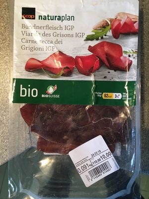 Viande des grisom igp