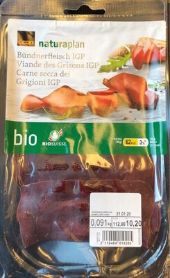 Viande des Grisons IGP