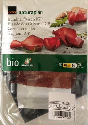 Viande des Grisons IGP