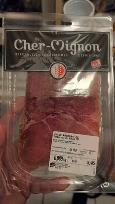 Walliser Rohschinken IGP