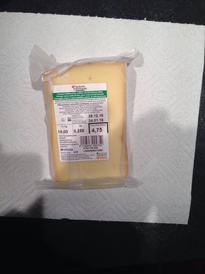 Vacherin Fribourgeois front packaging