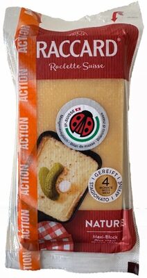 Raclette Nature - Maxi-Block